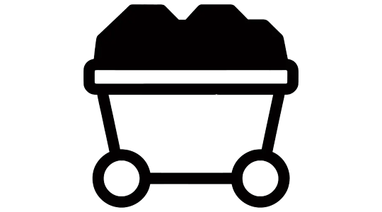 Schmiedeteile - Bergbau