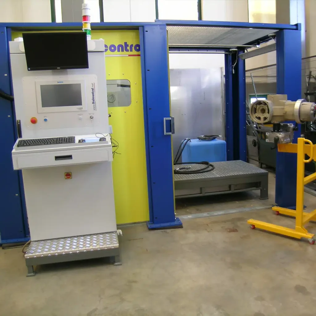 Prüfstand - Bunker 03