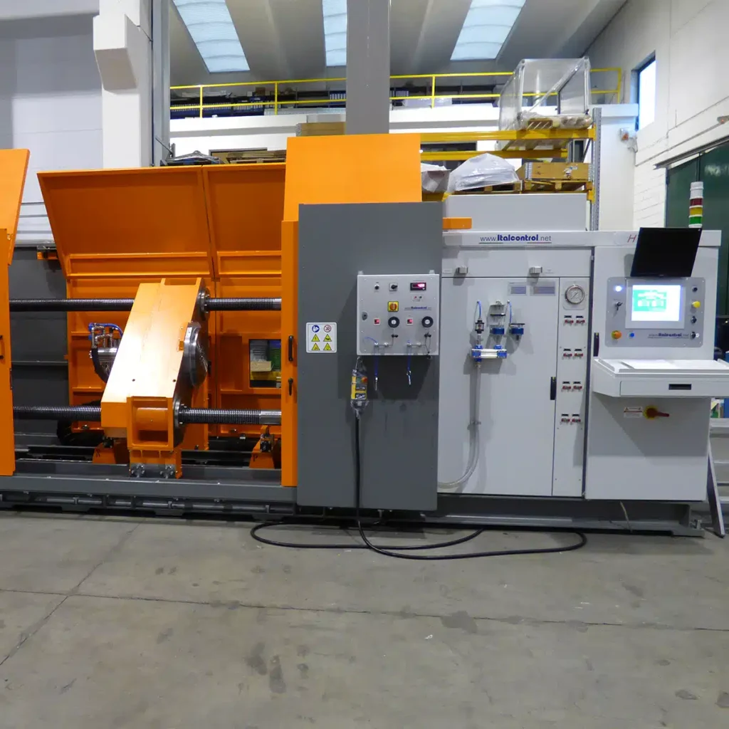 Prüfstand - Horizontal 3