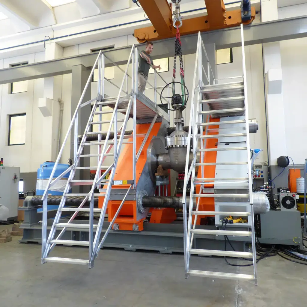 Prüfstand - Horizontal 2