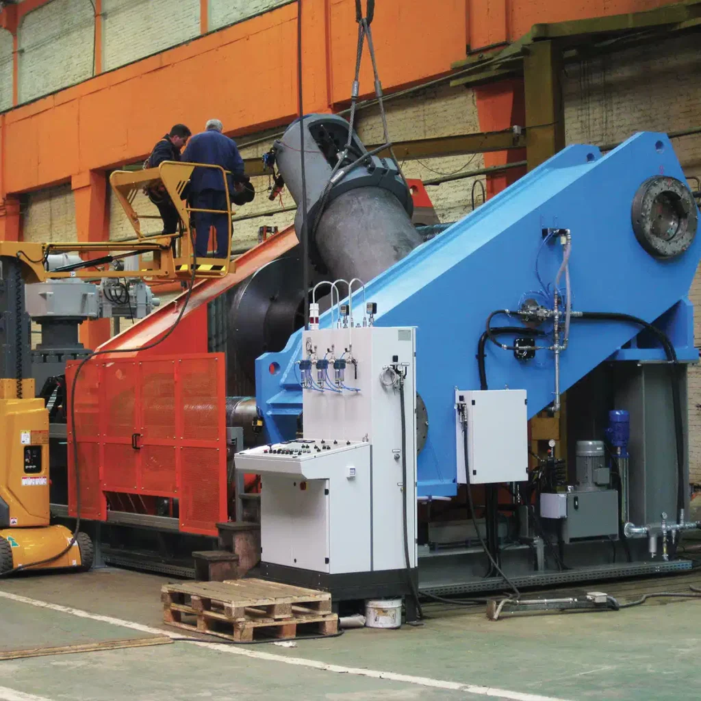 Prüfstand - Horizontal 4