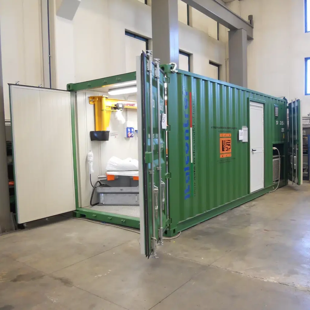 Prüfstand - Mobile Werkstatt 01