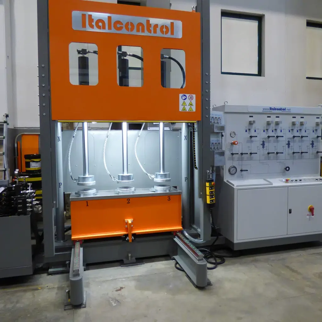 Prüfstand - Multitest 1