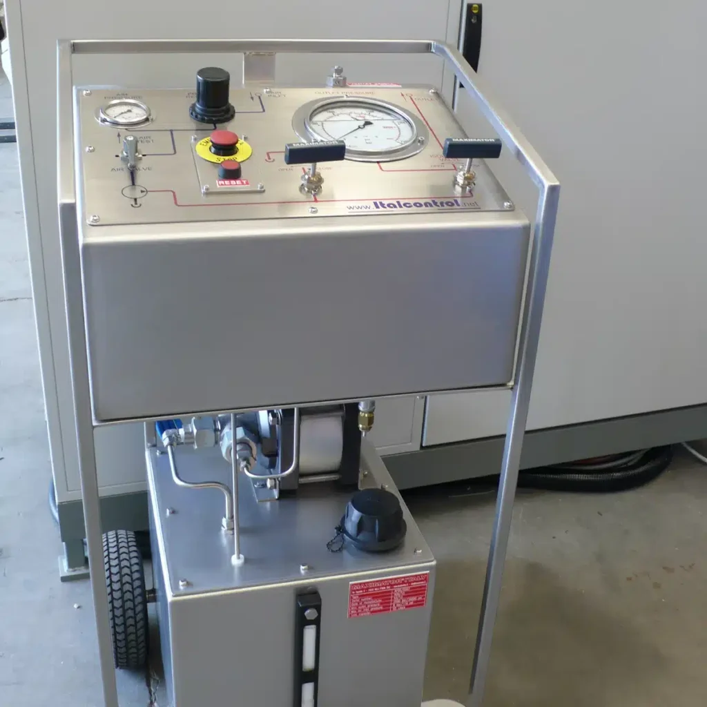 Prüfstand - Bewegliche Kontrolleinheiten 02