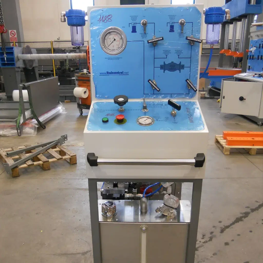 Prüfstand - Bewegliche Kontrolleinheiten 01