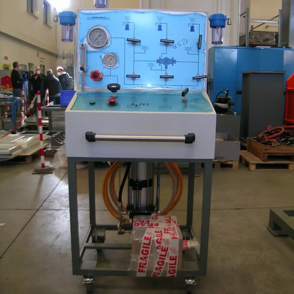 Prüfstand - Bewegliche Kontrolleinheiten 04