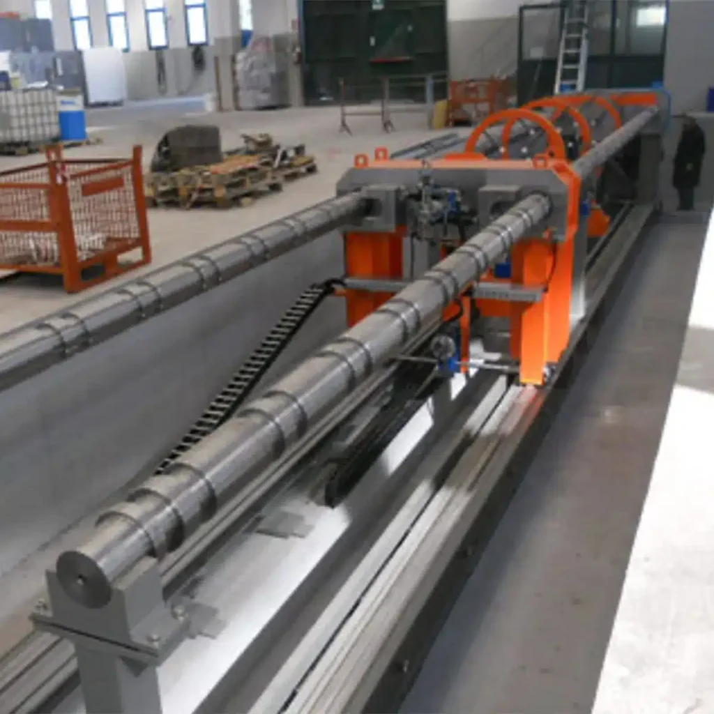 Prüfstand - Rohre 01