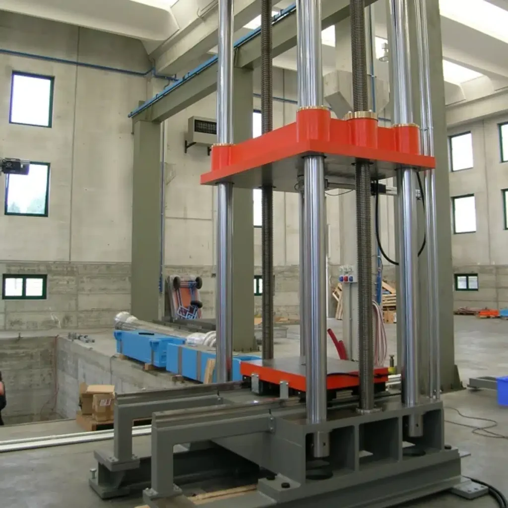 Prüfstand - Stellantrieb-Prüfst.