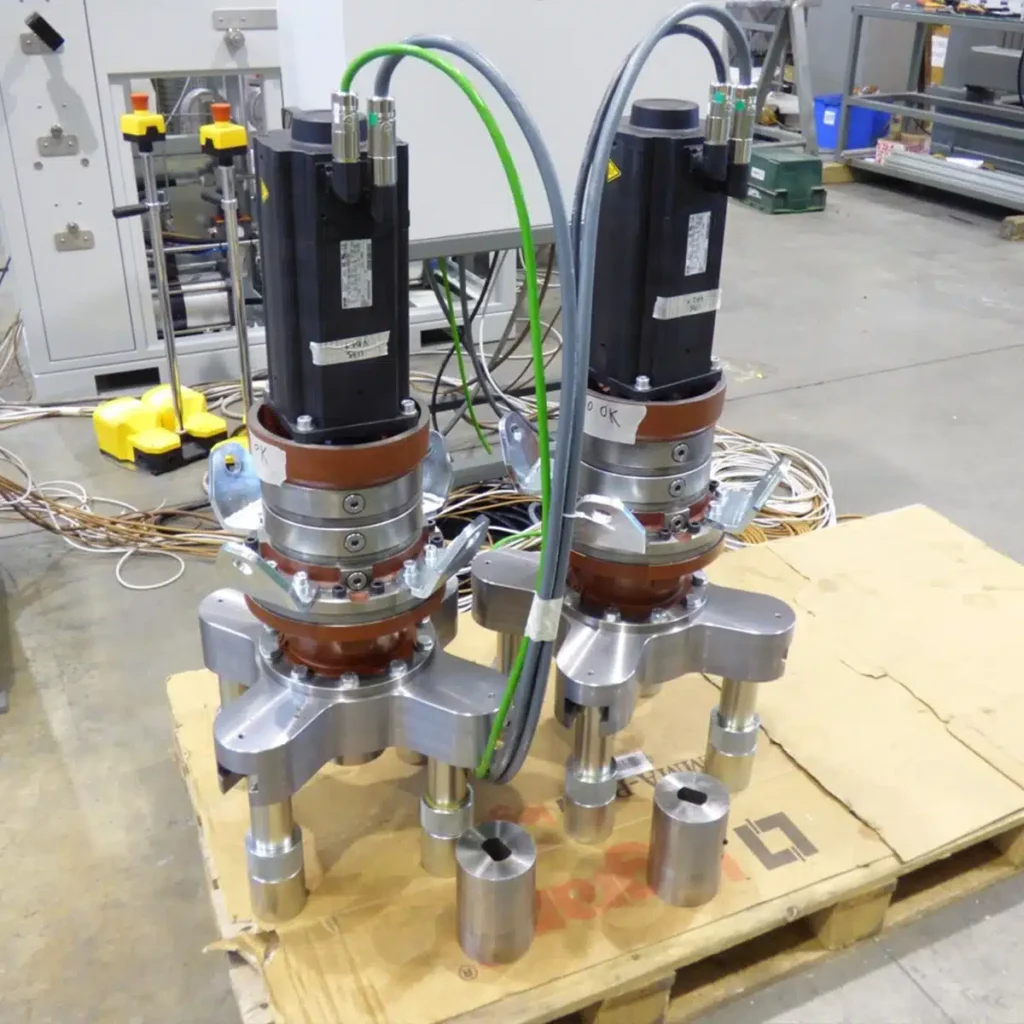 Prüfstand - Stellantrieb-Prüfst. 02