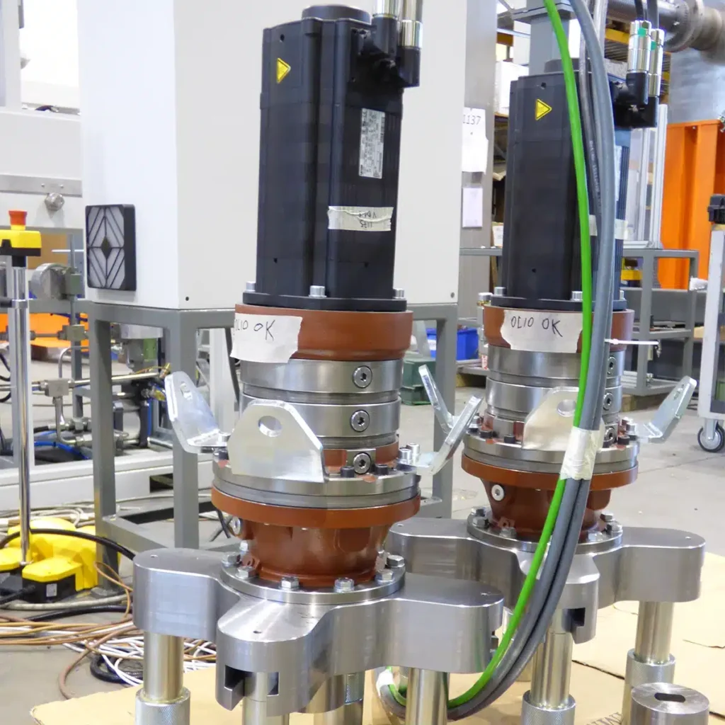 Prüfstand - Stellantrieb-Prüfst. 03