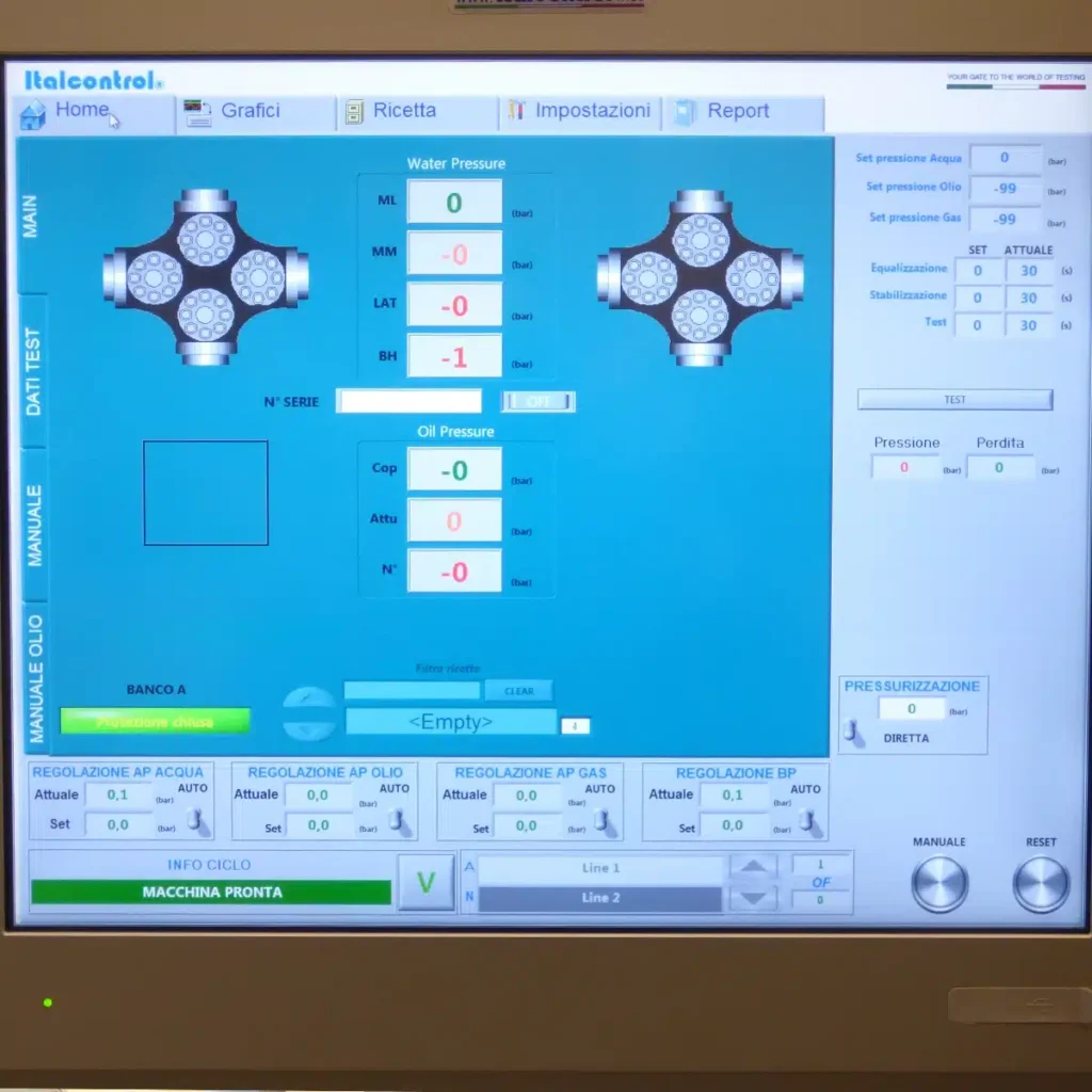 Prüfstand - Stellantrieb-Prüfst. 04